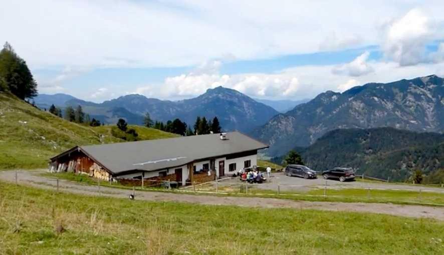Weindlhof Villa Waidring Buitenkant foto