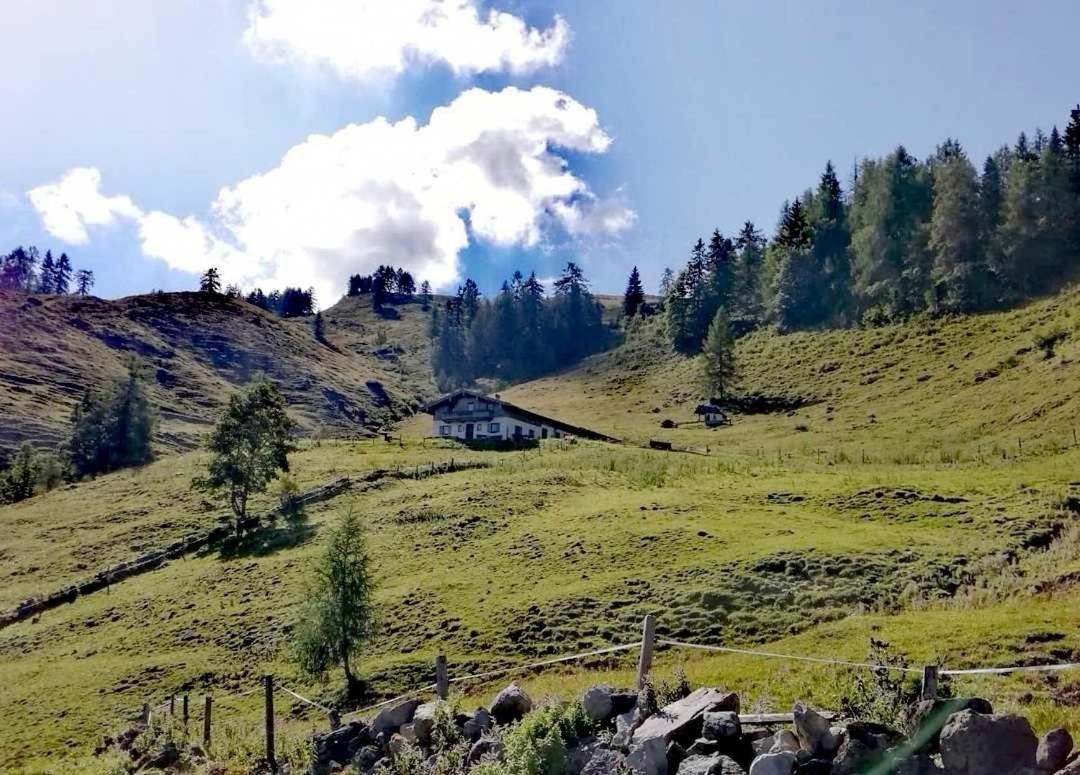 Weindlhof Villa Waidring Buitenkant foto
